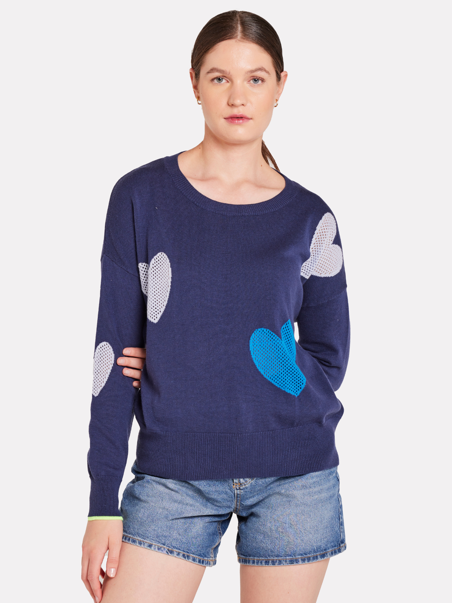 Quirky Heart Jumper