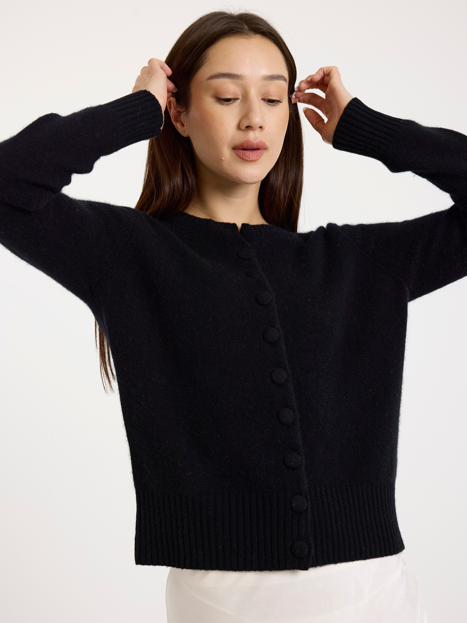 Niamh Cashmere Cardigan