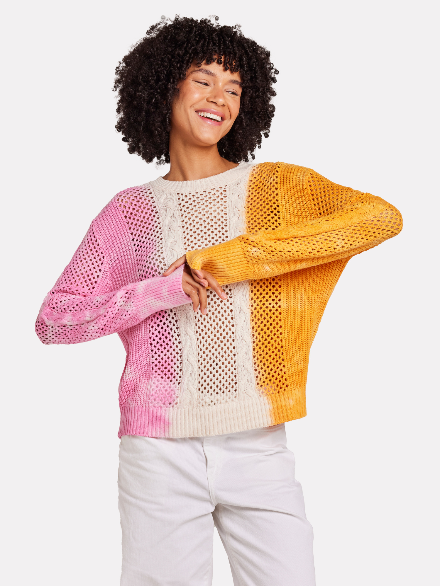 Colour Dip Cable Crew