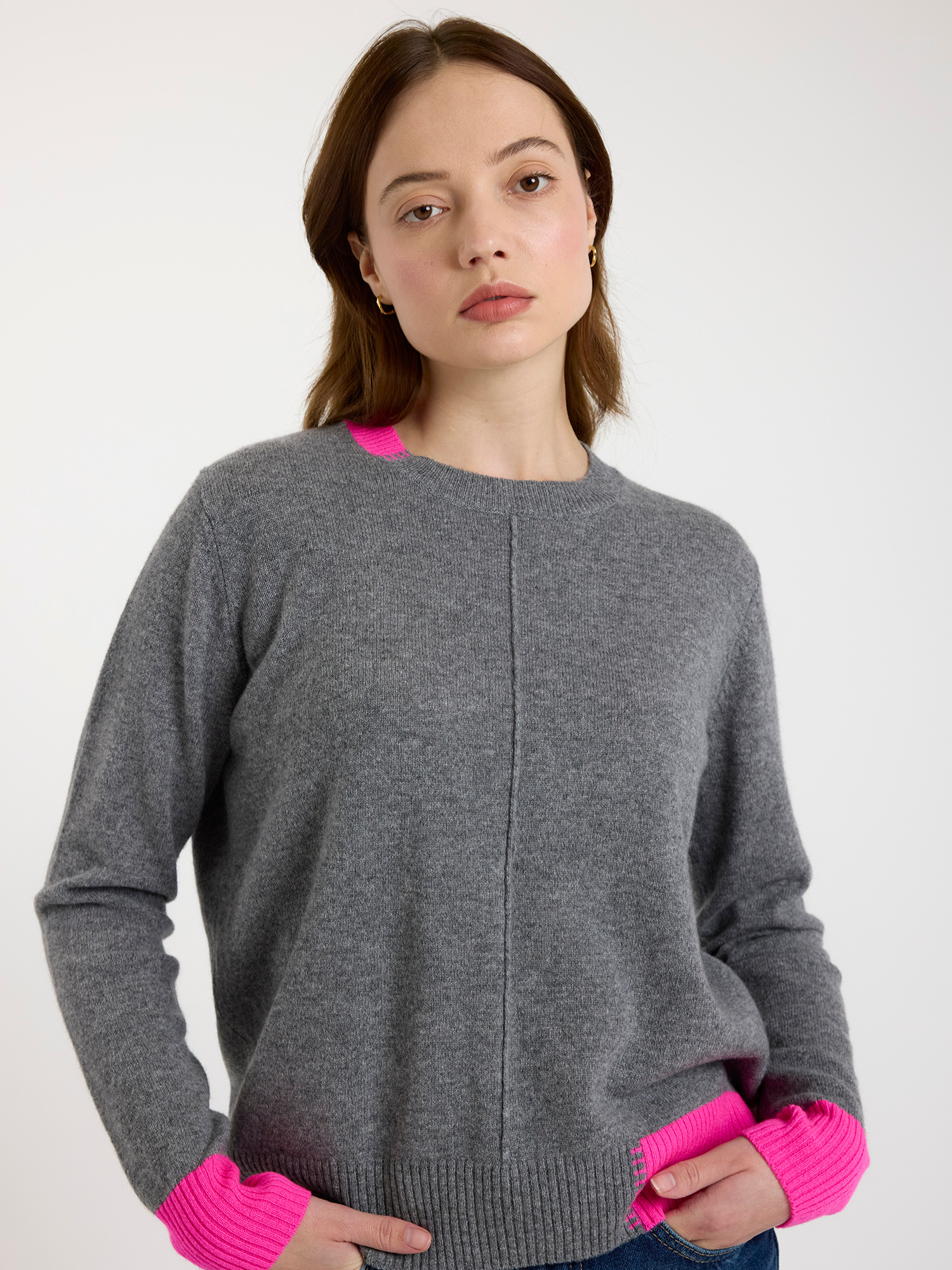 Colour Pop Maya Cashmere Jumper