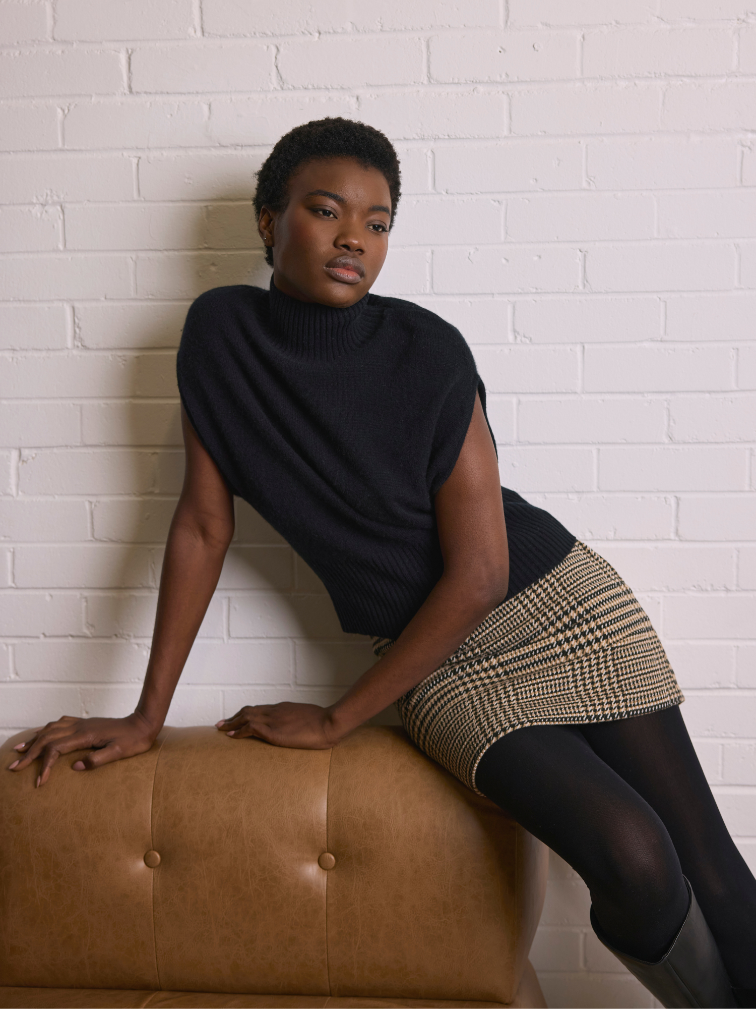 Marilyn Cashmere Tank